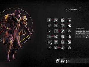 100 Flat Skills Icons