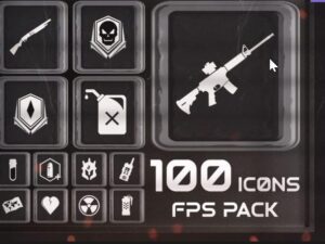 100 FPS Icons Pack
