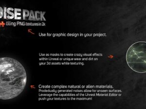 100 Noise Texture Pack