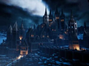 Modular Gothic Fantasy Environment