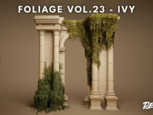 Foliage VOL 23 Ivy Low Poly