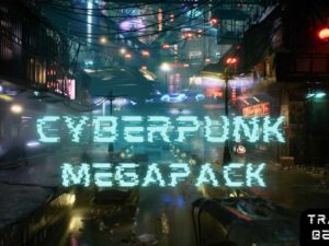 Cyberpunk City Cyberpunk Cyberpunk City Sci Fi City