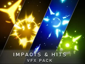 150 Impacts and Hits VFX Pack