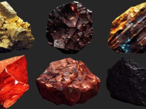 150 Ores Minerals