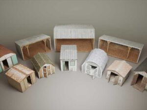 Small Structures VOL 1 Low Poly