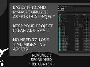 Assets Cleaner Project Cleaning Tool