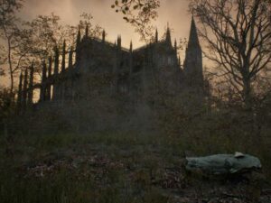 UCreate Gothic Cathedral Asset Pack