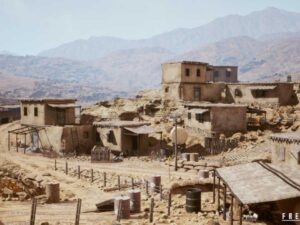 Battlefield Kit Desert Environment