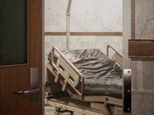 Modular Abandoned Hospital Horror Hospital Abandoned hospital Hospital