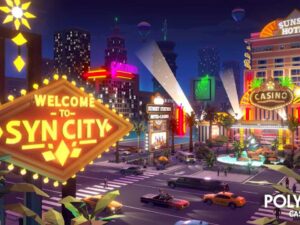 POLYGON Casino Low Poly Modular Environment and Characters