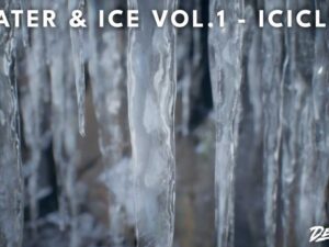 WATER ICE VOL 1 Icicles Nanite and Low Poly