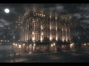 1900s Industrial Environment