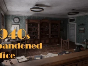 1940s Abandoned Office Modular