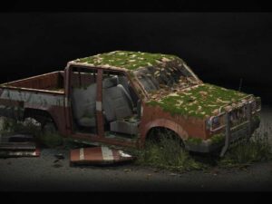 Procedural Vehicles Four Pack