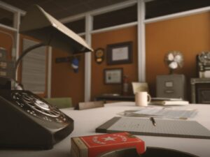 1970 Office Environment