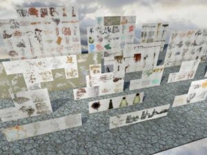 200 Grunge Decals