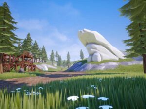 Stylized Pine Environment Build a Modular Fort By Kekdot