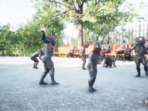 Children At Play Mocap Pack