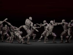 Combat animations Kung fu V1