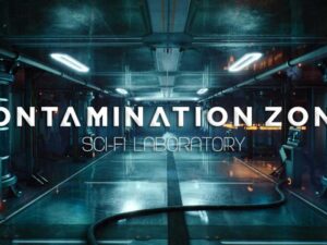 Contamination Zone Sci Fi Laboratory
