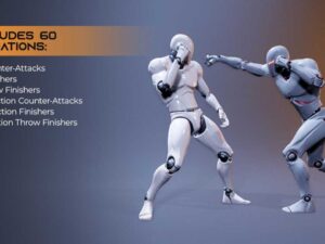 Counter Finisher Animations