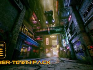 Cyber Town Pack