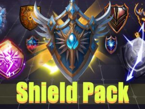27 Shield VFX Elements