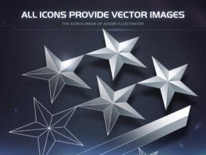 2D Icons 150 Space Rank