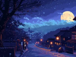 2D Pixel Scene 3
