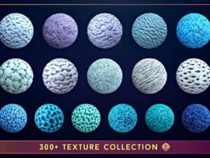 300 Hand Painted Textures Mega Bundle 1