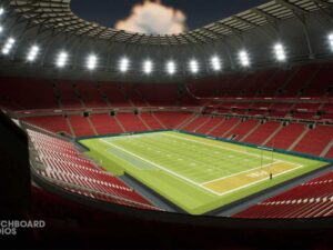 Football Soccer Sports Stadium