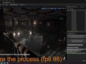 FPS Booster Static Mesh Optimizer