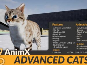 AnimX Advanced Cats