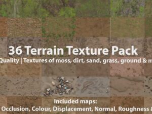 36 Terrain Texture Pack