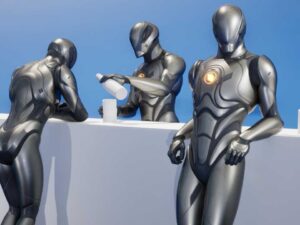 38 Bartender NPC Mocap Animations