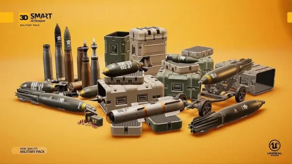 3D Models Unreal Engine Free Assets