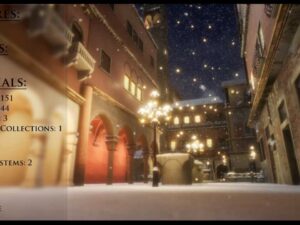 3D Scanned Venice North of Italy Assets Full Pack