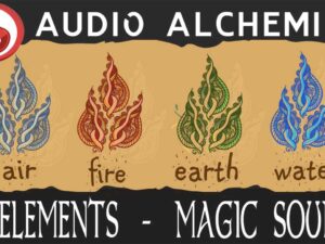 4 Elements Magic Sounds Air Fire Earth Water