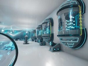 4 IN 1 MODULAR FUTURISTIC Sci-Fi PROJECTS BUNDLE