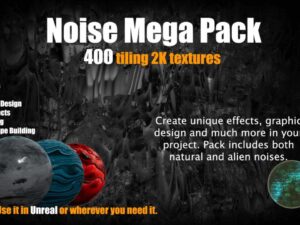 400 Noise Texture Mega Pack