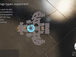Journeymans Minimap