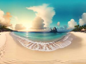 41 HDRI Tropical Beach 8k