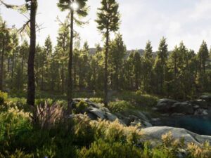 Landscape Pro 3 Automatic Natural Environment Creation Tool