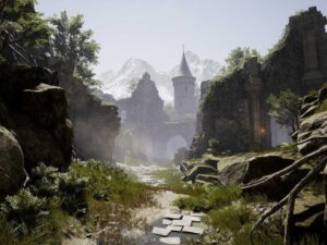 Lordenfel Castles Dungeons RPG pack
