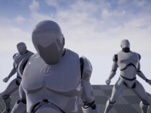 Mage Power Up Motion Capture Animations