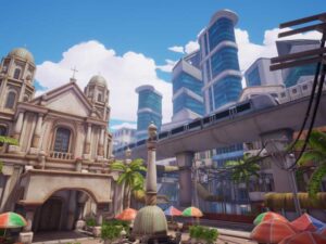 Stylized City Environment Manila
