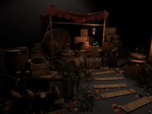 Medieval Storage Props v 01