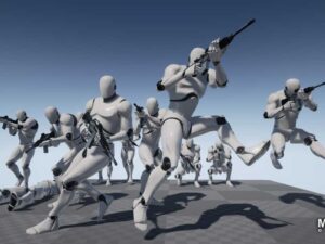 Rifle Pro MoCap Pack