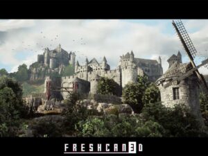 Modular Medieval Environment
