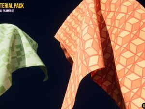 4K Fabric Material Pack
